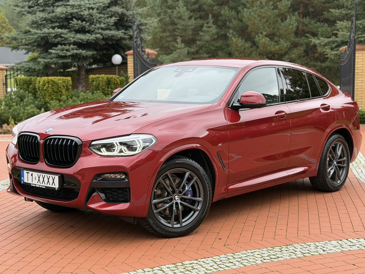 BMW X4 - SUV: hình 4 BMW X4 - SUV: hình 4