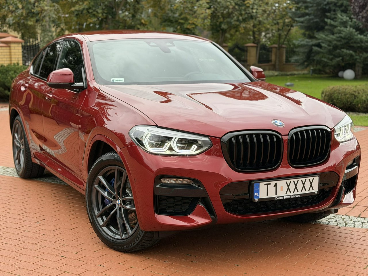 BMW X4 - SUV: hình 3 BMW X4 - SUV: hình 3