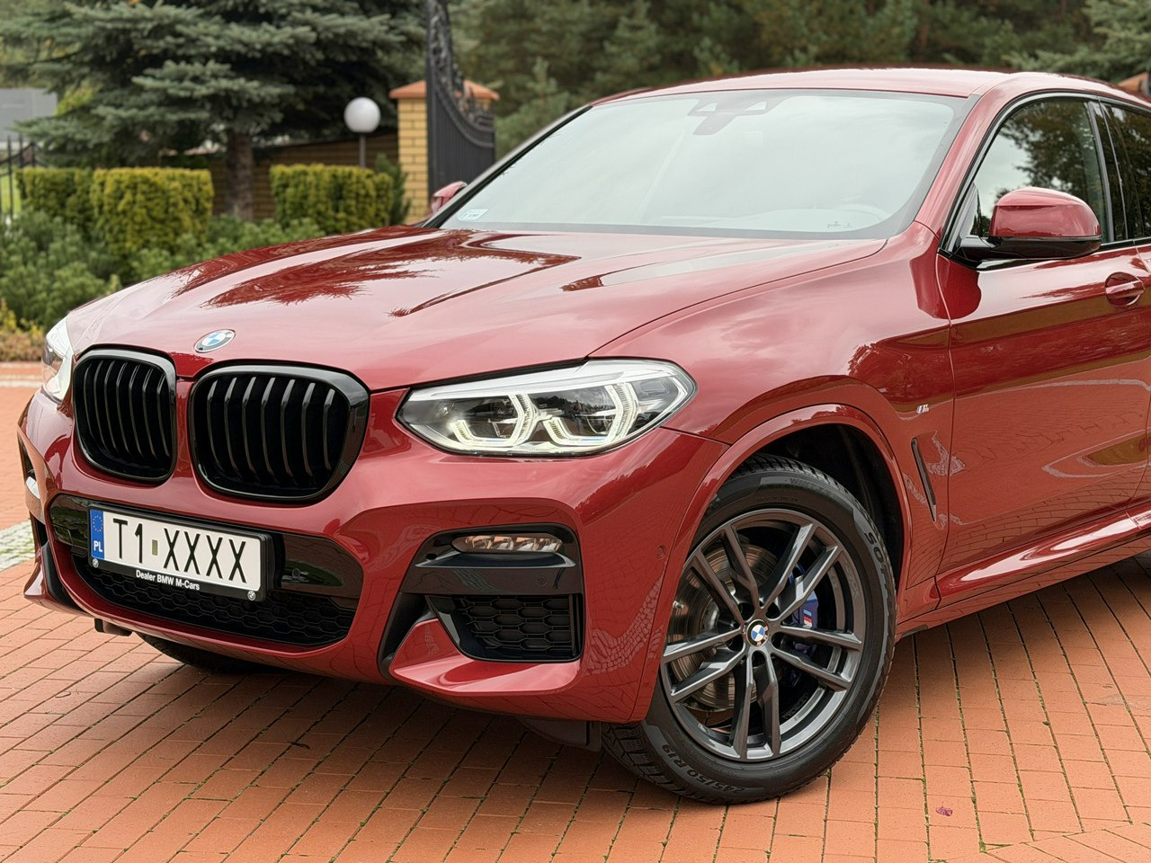BMW X4 - SUV: hình 5 BMW X4 - SUV: hình 5