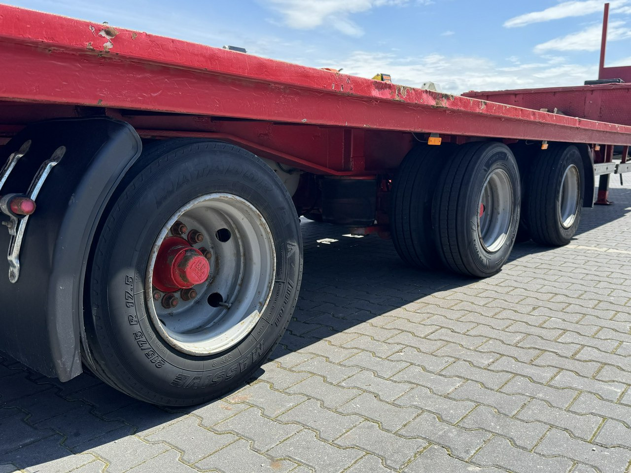 Blumhardt Niskopodwozie SAL 40.24 3-Osie BPW Tylna Skrętna - Sơ mi rơ moóc thùng thấp: hình 4 Blumhardt Niskopodwozie SAL 40.24 3-Osie BPW Tylna Skrętna - Sơ mi rơ moóc thùng thấp: hình 4