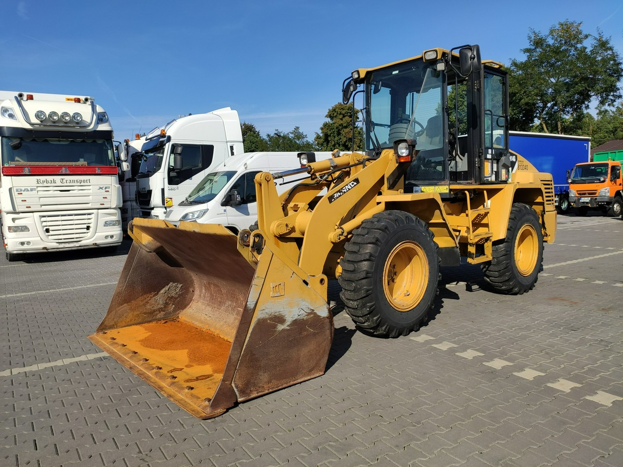 Caterpillar Cat 914G - Máy xúc lật bánh lốp: hình 3 Caterpillar Cat 914G - Máy xúc lật bánh lốp: hình 3