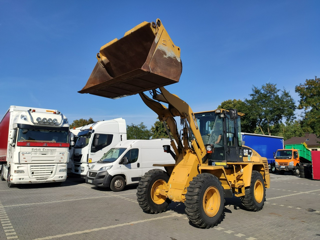 Caterpillar Cat 914G - Máy xúc lật bánh lốp: hình 1 Caterpillar Cat 914G - Máy xúc lật bánh lốp: hình 1