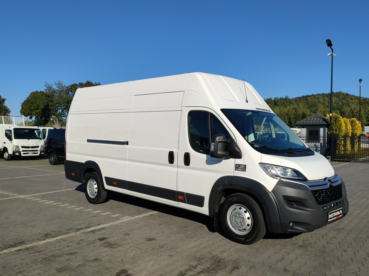 Citroen Jumper - Xe van chở hàng: hình 3 Citroen Jumper - Xe van chở hàng: hình 3