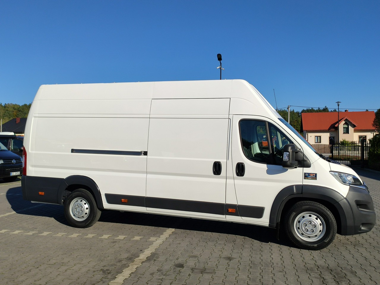 Citroen Jumper - Xe van chở hàng: hình 1 Citroen Jumper - Xe van chở hàng: hình 1