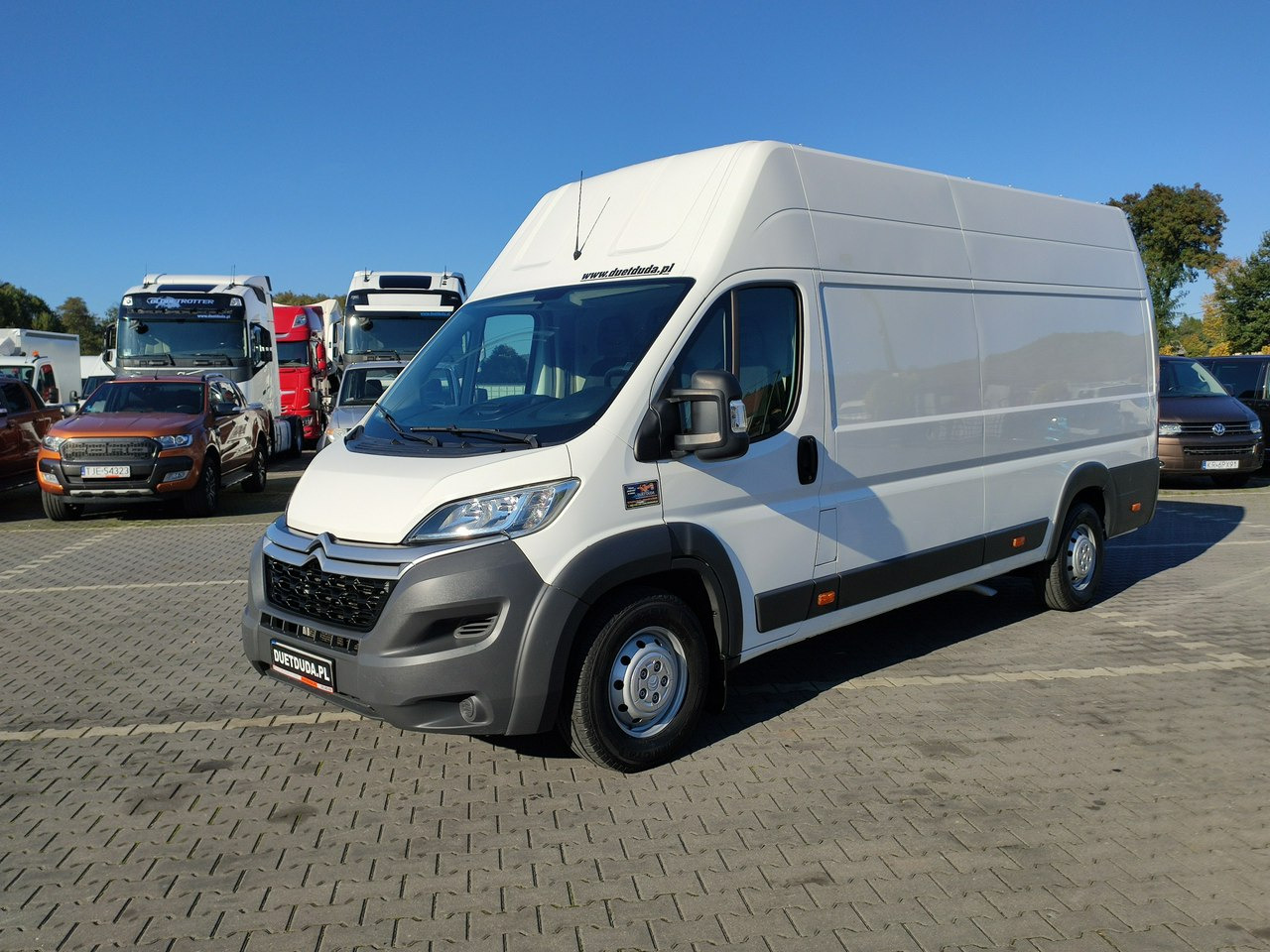 Citroen Jumper - Xe van chở hàng: hình 2 Citroen Jumper - Xe van chở hàng: hình 2