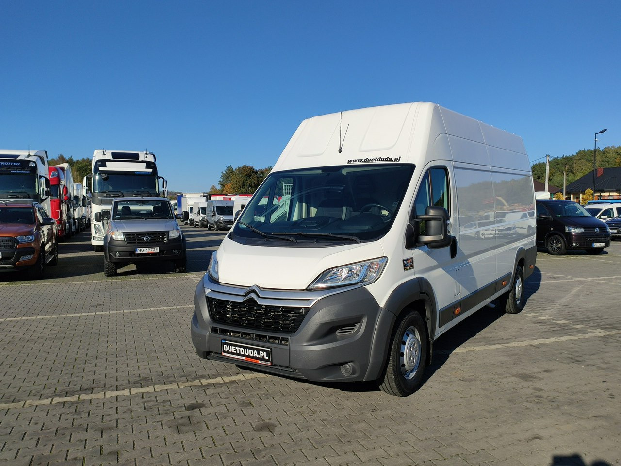 Citroen Jumper - Xe van chở hàng: hình 4 Citroen Jumper - Xe van chở hàng: hình 4