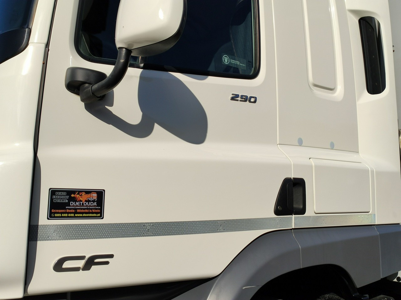 Xe tải thùng mui bạt DAF CF 290 E6 Firana Tył Drzwi Dach Podnoszony / Zsuwany Długi 9.30m: hình 11