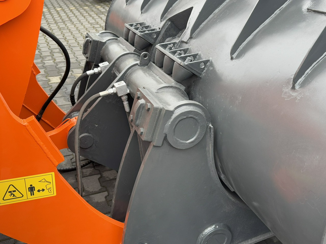 Máy xúc lật bánh lốp Doosan DL250 14,5Ton Łyżka Wysokiego Wysypu !!!: hình 13