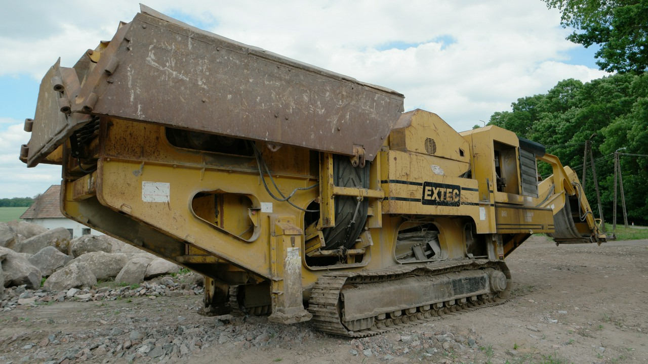 Extec C12+ Masa całkowita 48t - Máy nghiền di động: hình 2 Extec C12+ Masa całkowita 48t - Máy nghiền di động: hình 2