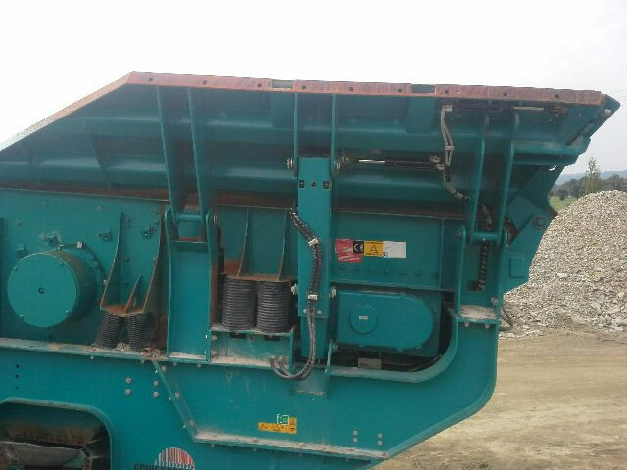 Extec PowerScreen Trakpactor 320 CR 027 Wydajność nawet do 320t/h - Máy nghiền tác động: hình 3 Extec PowerScreen Trakpactor 320 CR 027 Wydajność nawet do 320t/h - Máy nghiền tác động: hình 3