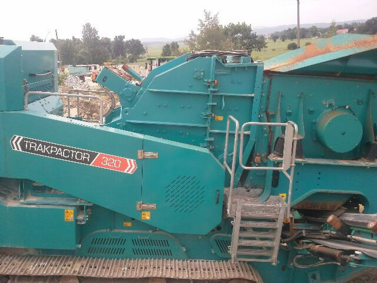 Extec PowerScreen Trakpactor 320 CR 027 Wydajność nawet do 320t/h - Máy nghiền tác động: hình 4 Extec PowerScreen Trakpactor 320 CR 027 Wydajność nawet do 320t/h - Máy nghiền tác động: hình 4