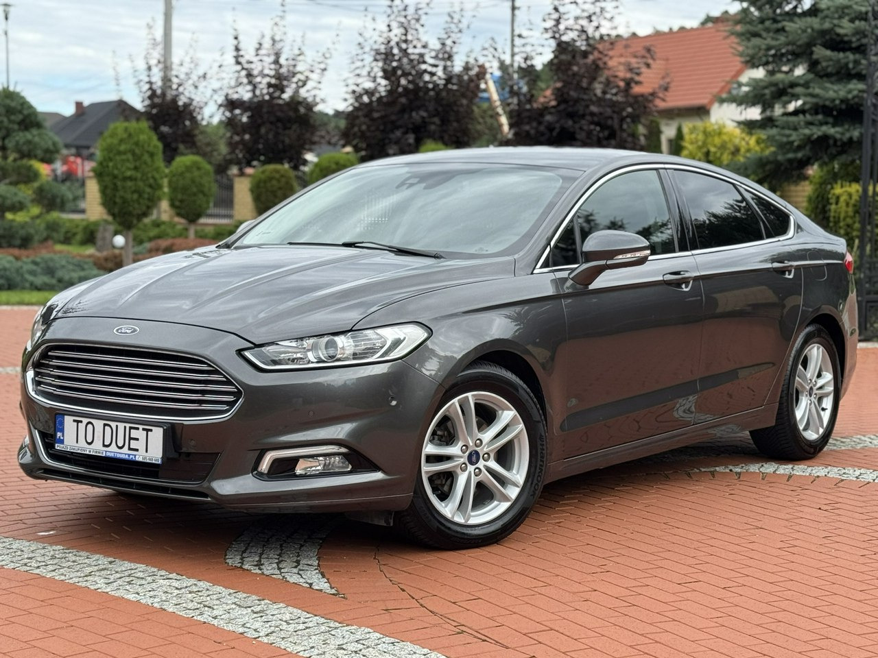 Ford Mondeo - Xe hơi: hình 5 Ford Mondeo - Xe hơi: hình 5