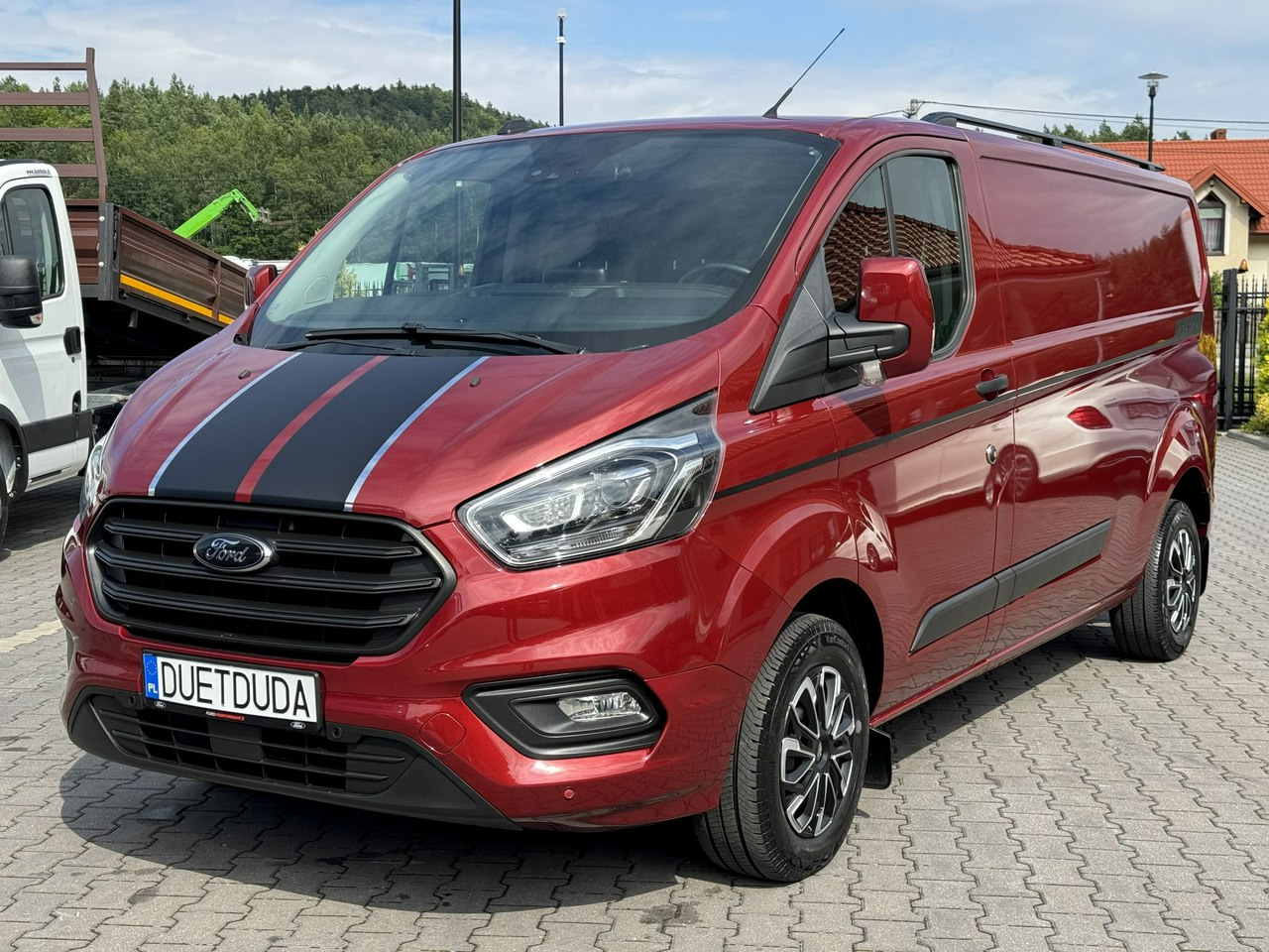 Ford Transit Custom - Xe van nhỏ gọn: hình 3 Ford Transit Custom - Xe van nhỏ gọn: hình 3