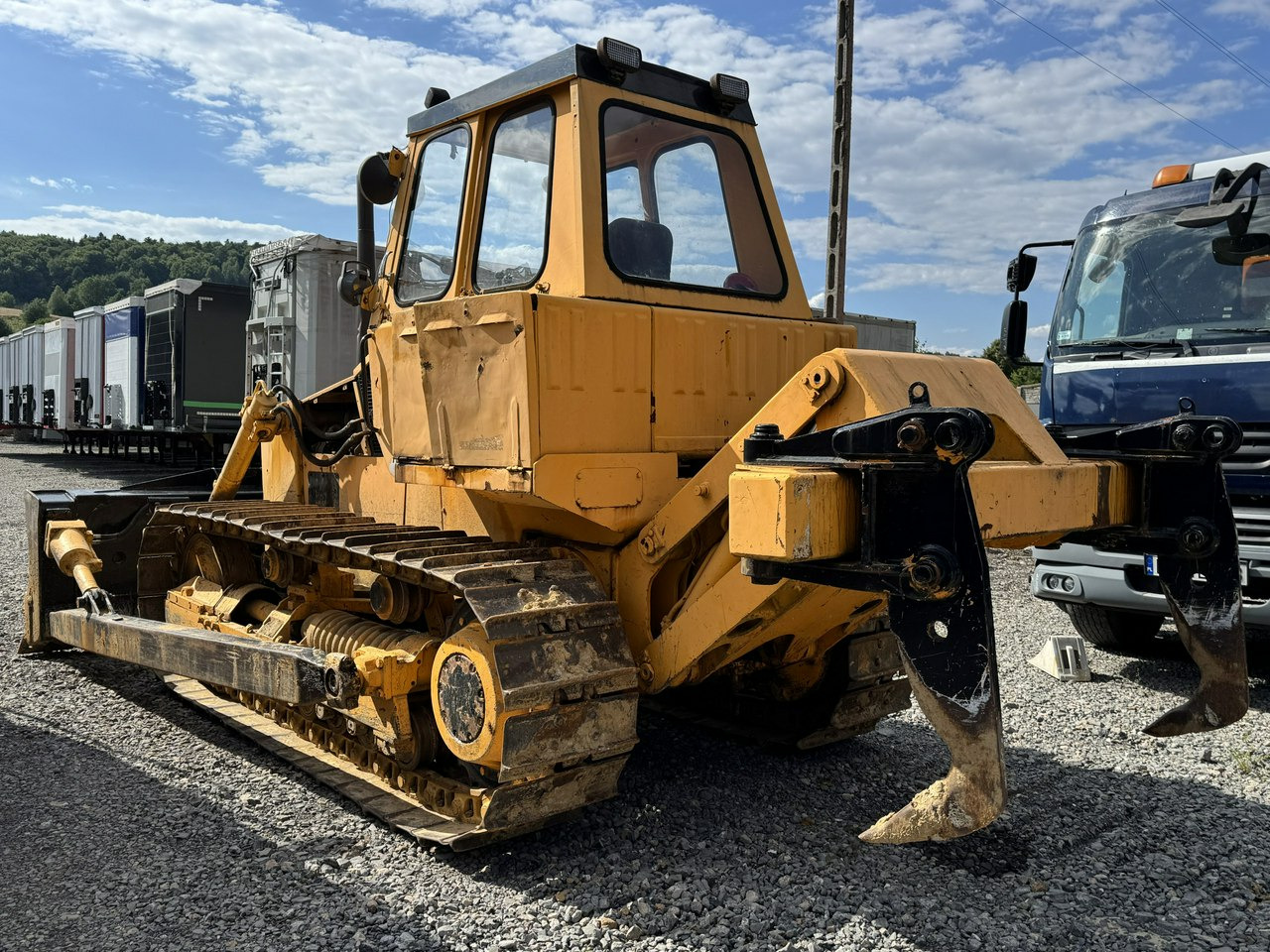 Hanomag Zrywak Waga-18ton w Pełni Sprawny do Pracy K12c - Máy ủi: hình 3 Hanomag Zrywak Waga-18ton w Pełni Sprawny do Pracy K12c - Máy ủi: hình 3