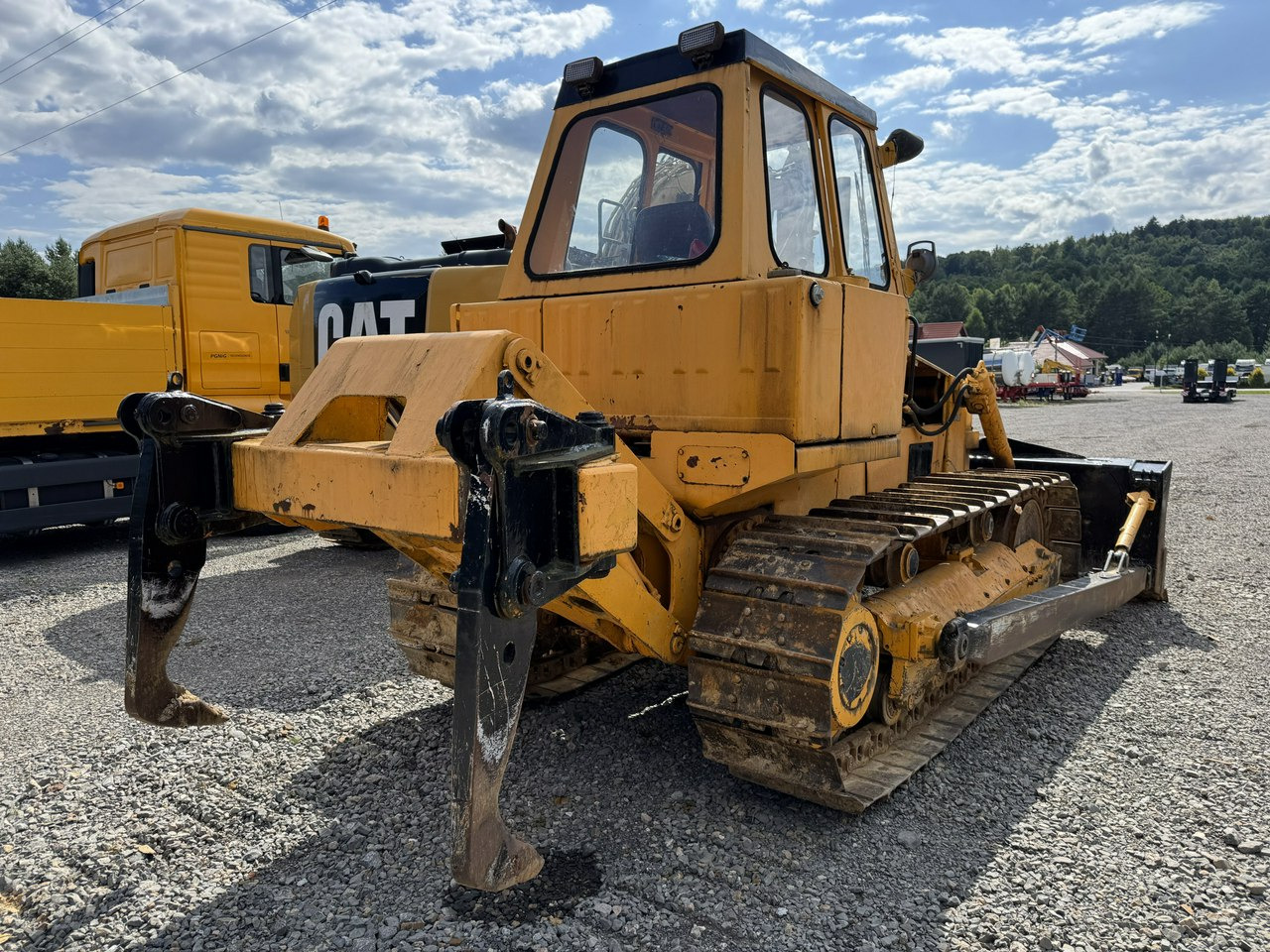 Hanomag Zrywak Waga-18ton w Pełni Sprawny do Pracy K12c - Máy ủi: hình 2 Hanomag Zrywak Waga-18ton w Pełni Sprawny do Pracy K12c - Máy ủi: hình 2