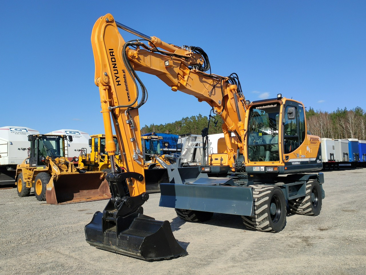 Hyundai 140W-9 Łyżka Skarpowa+Szybko Złącze !!! STAN Bardzo Dobry !!! - Máy xúc bánh lốp: hình 3 Hyundai 140W-9 Łyżka Skarpowa+Szybko Złącze !!! STAN Bardzo Dobry !!! - Máy xúc bánh lốp: hình 3