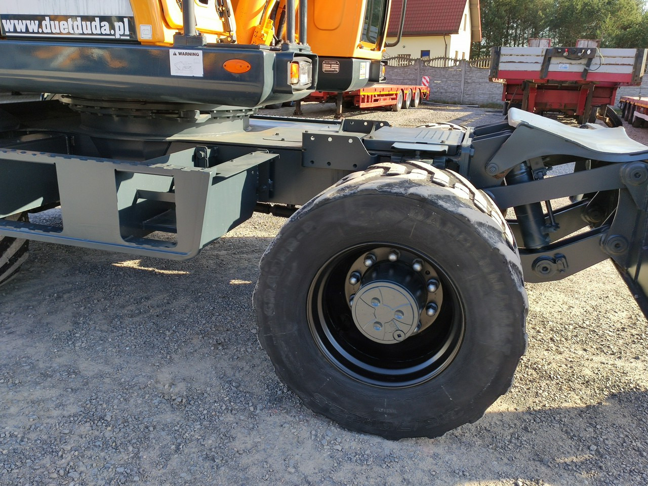 Máy xúc bánh lốp Hyundai 140W-9 Łyżka Skarpowa+Szybko Złącze !!! STAN Bardzo Dobry !!!: hình 18