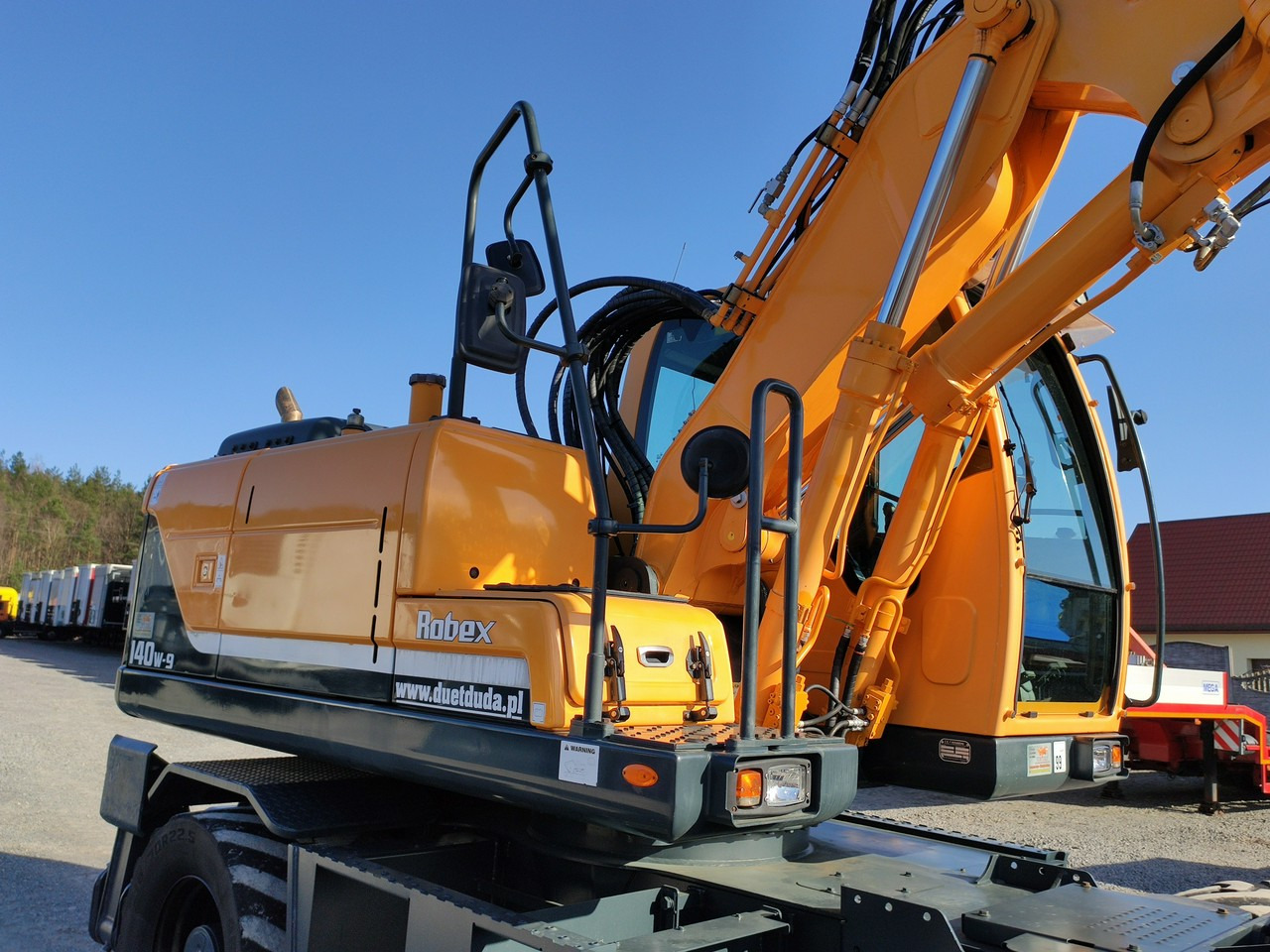 Máy xúc bánh lốp Hyundai 140W-9 Łyżka Skarpowa+Szybko Złącze !!! STAN Bardzo Dobry !!!: hình 7