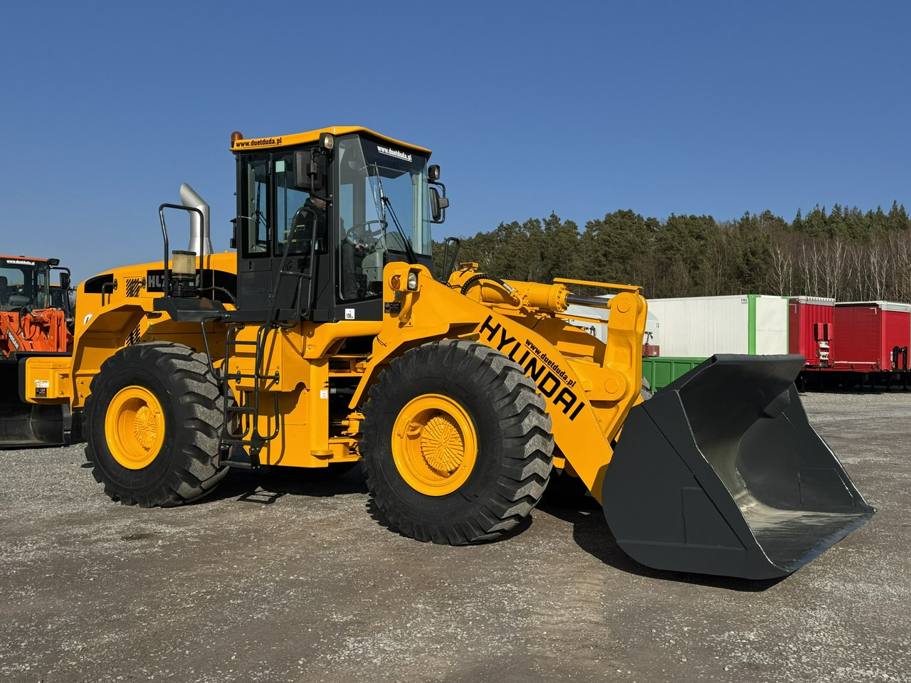 Hyundai HL760-7A Centralne Smarowanie waga-18 ton - Máy xúc lật bánh lốp: hình 2 Hyundai HL760-7A Centralne Smarowanie waga-18 ton - Máy xúc lật bánh lốp: hình 2