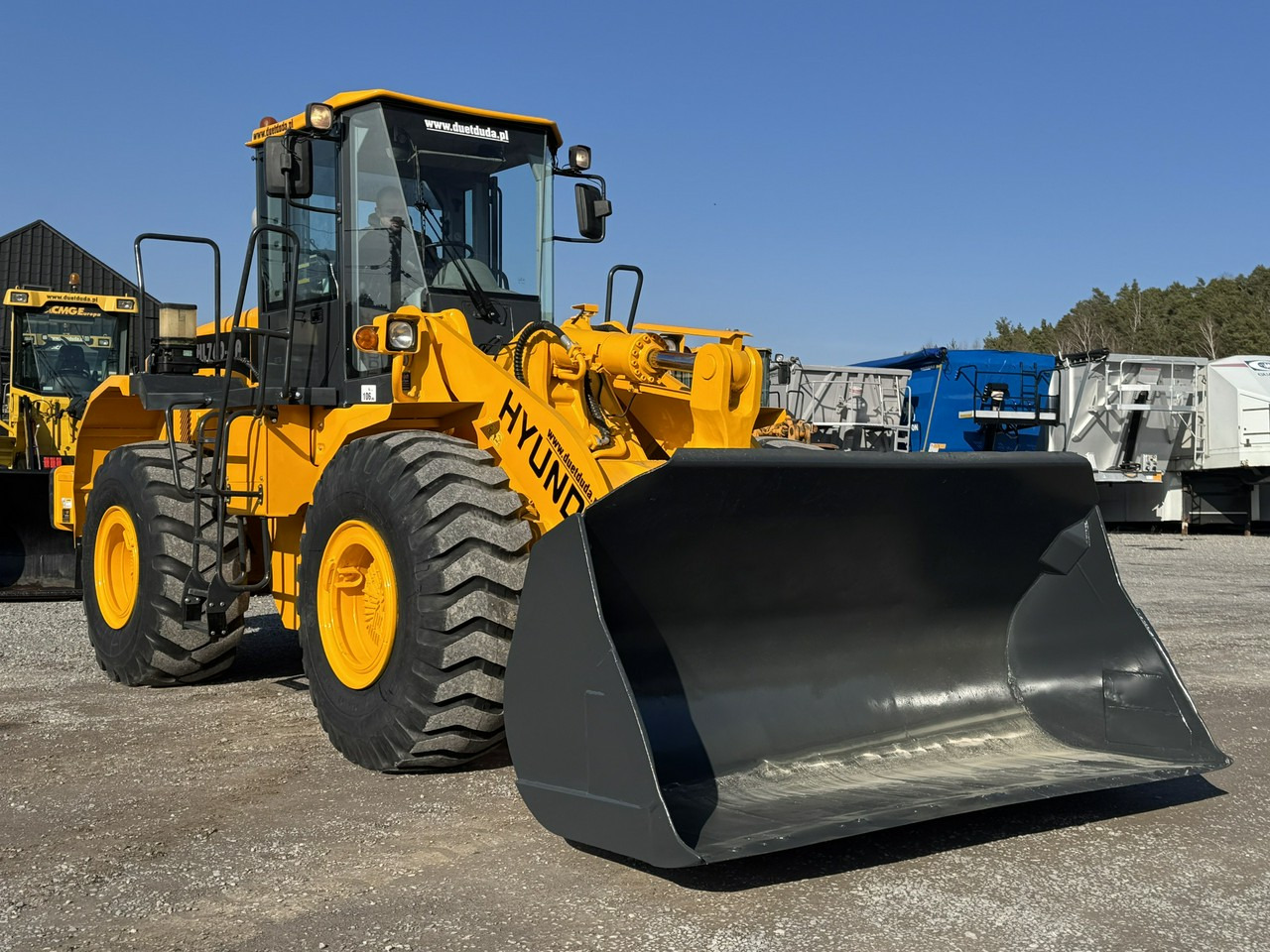 Hyundai HL760-7A Centralne Smarowanie waga-18 ton - Máy xúc lật bánh lốp: hình 4 Hyundai HL760-7A Centralne Smarowanie waga-18 ton - Máy xúc lật bánh lốp: hình 4