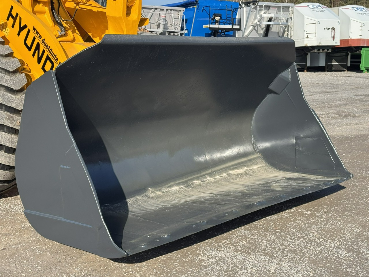 Hyundai HL760-7A Centralne Smarowanie waga-18 ton - Máy xúc lật bánh lốp: hình 5 Hyundai HL760-7A Centralne Smarowanie waga-18 ton - Máy xúc lật bánh lốp: hình 5