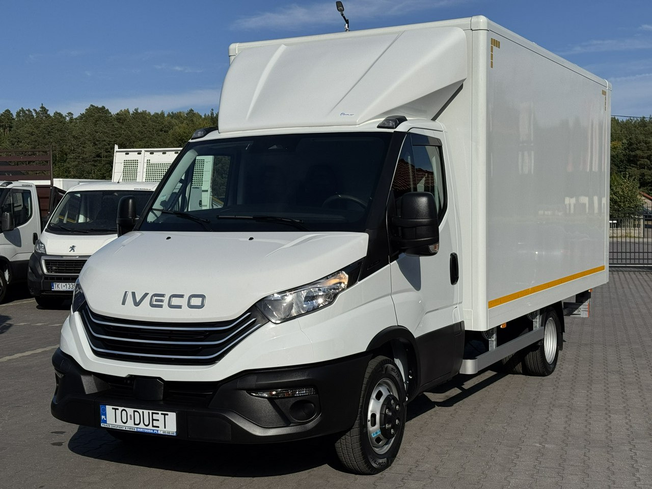 Iveco Daily 35C14 - Xe tải nhỏ thùng kín: hình 5 Iveco Daily 35C14 - Xe tải nhỏ thùng kín: hình 5