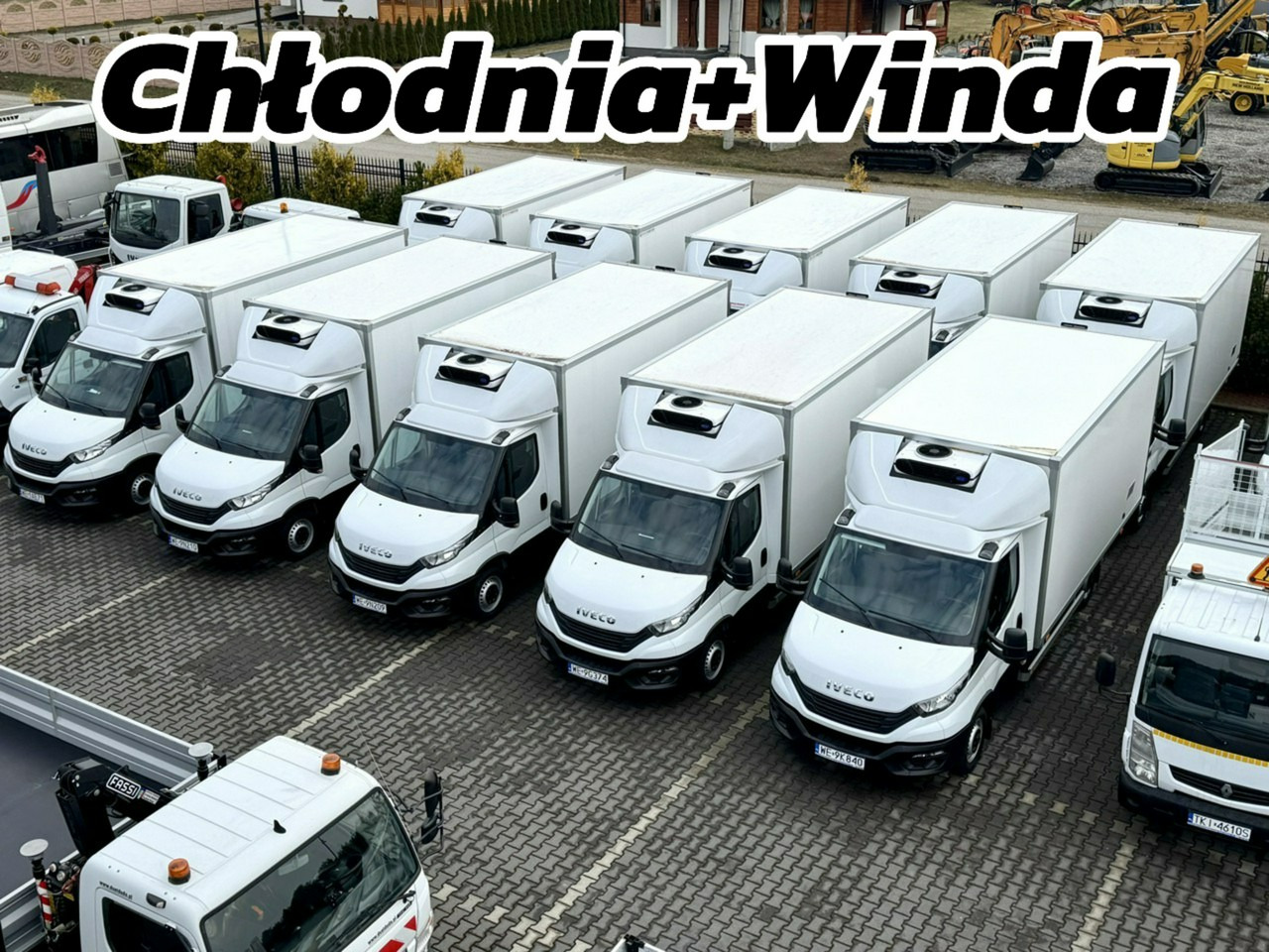 Iveco Daily 35S16 V - Xe van đông lạnh: hình 1 Iveco Daily 35S16 V - Xe van đông lạnh: hình 1