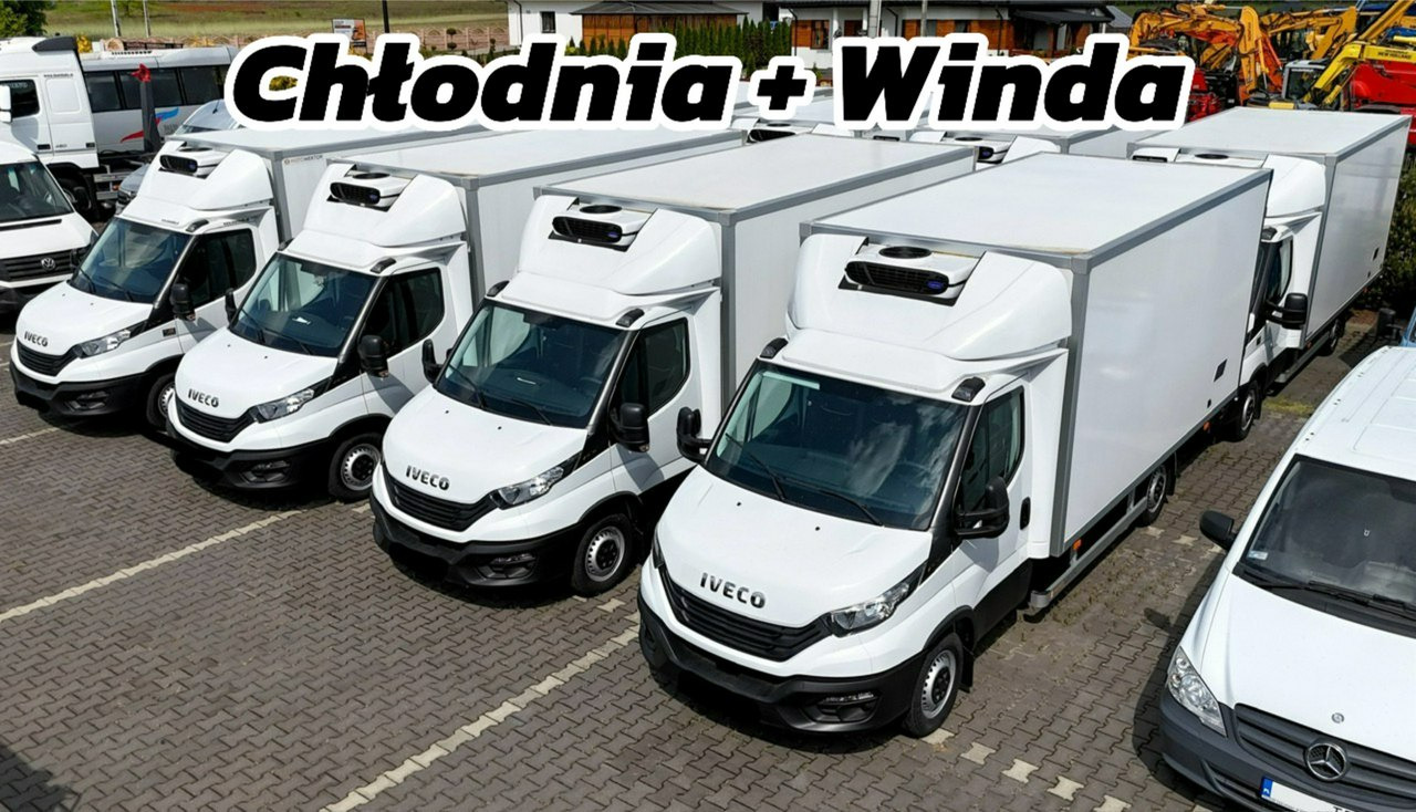 Iveco Daily 35S16 V - Xe van đông lạnh: hình 2 Iveco Daily 35S16 V - Xe van đông lạnh: hình 2