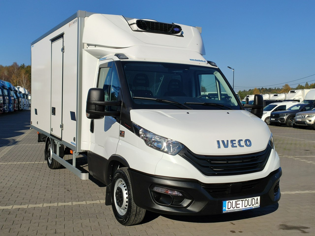 Iveco Daily 35S16 V - Xe van đông lạnh: hình 5 Iveco Daily 35S16 V - Xe van đông lạnh: hình 5