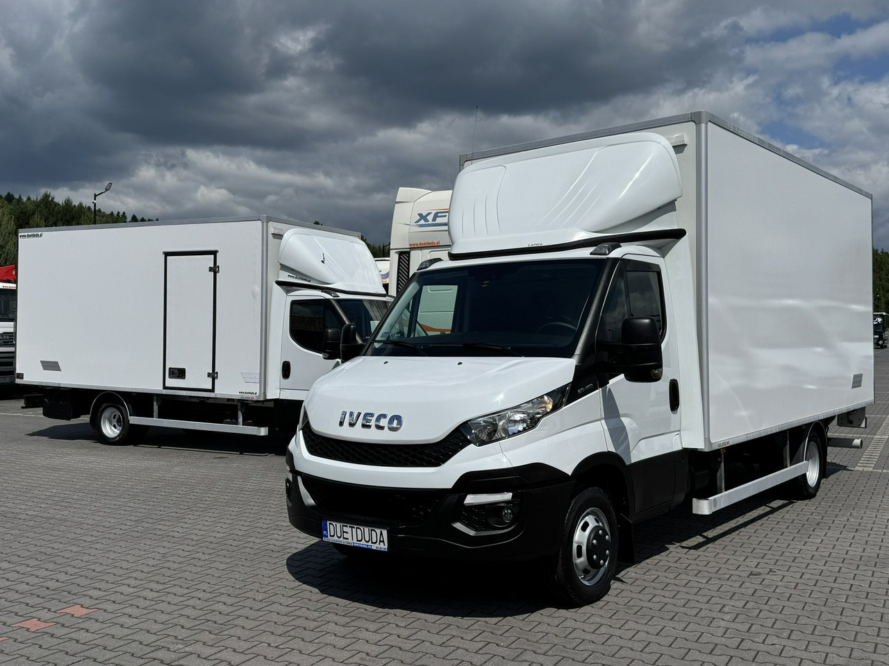 Iveco Daily 50C15 V - Xe van đông lạnh: hình 1 Iveco Daily 50C15 V - Xe van đông lạnh: hình 1