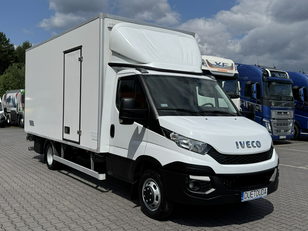 Iveco Daily 50C15 V - Xe van đông lạnh: hình 2 Iveco Daily 50C15 V - Xe van đông lạnh: hình 2
