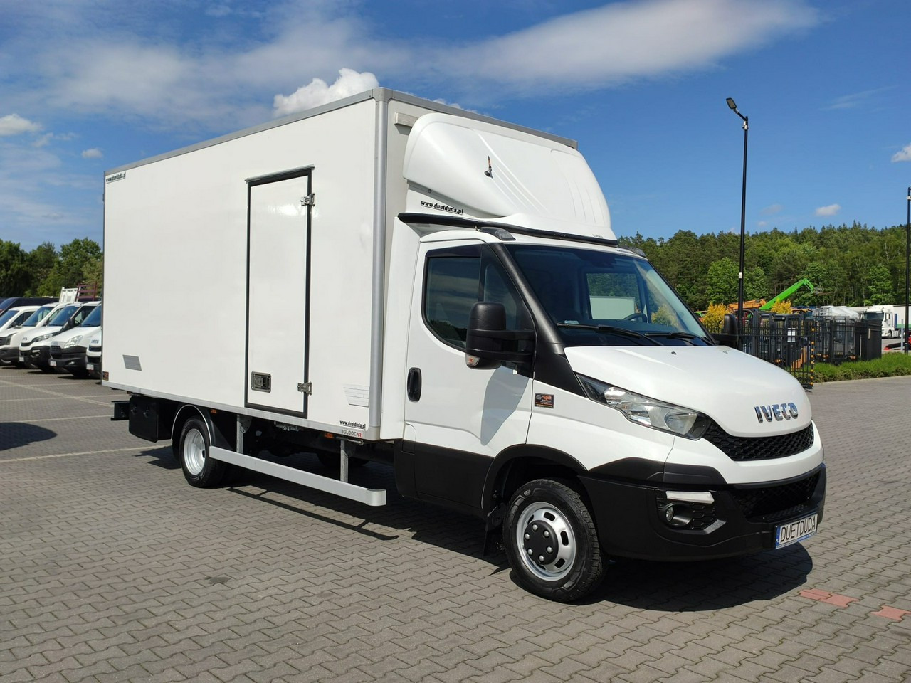 Iveco Daily 50C15 V - Xe tải nhỏ thùng kín: hình 2 Iveco Daily 50C15 V - Xe tải nhỏ thùng kín: hình 2