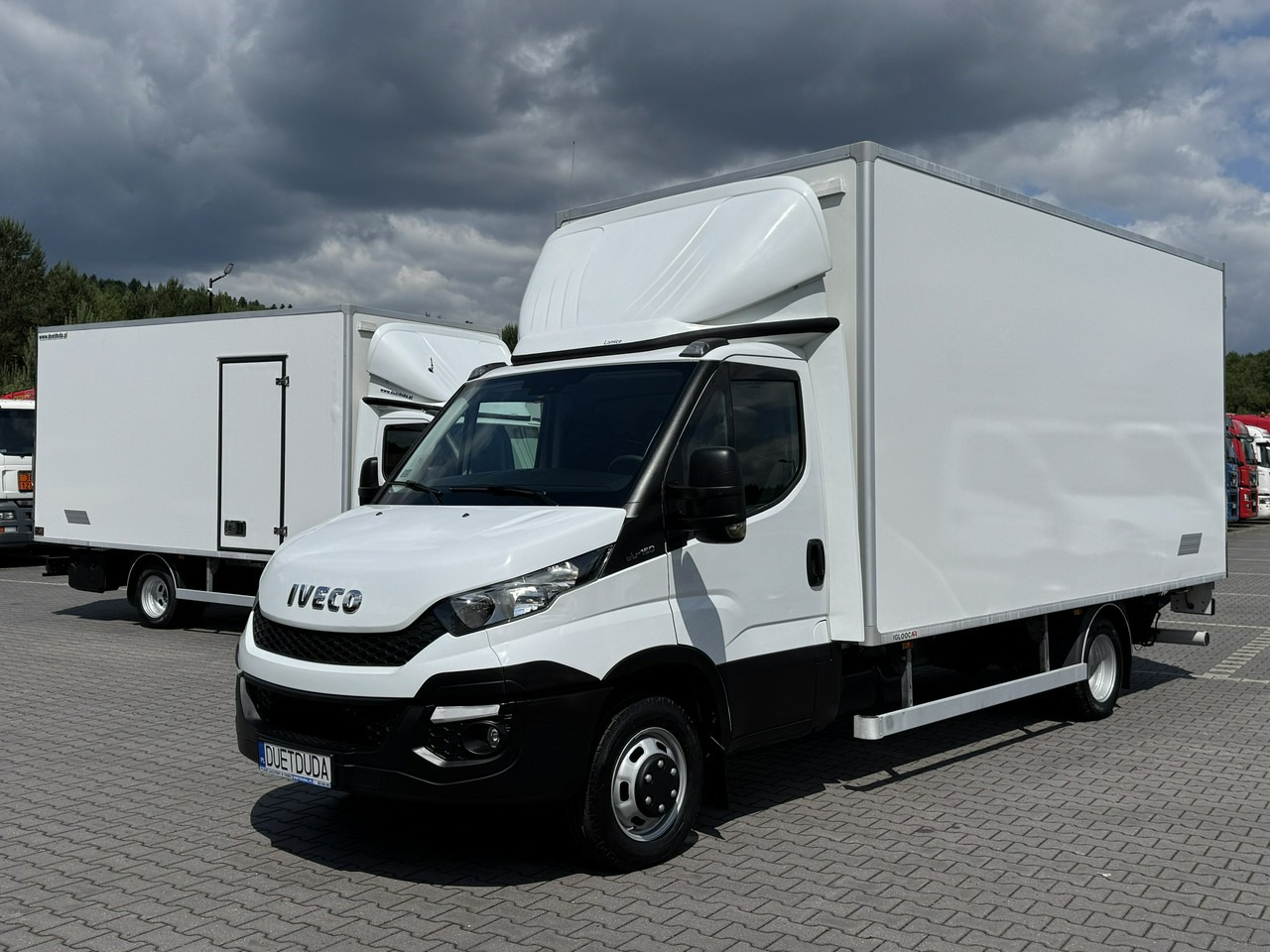 Iveco Daily 50C15 V - Xe van đông lạnh: hình 5 Iveco Daily 50C15 V - Xe van đông lạnh: hình 5