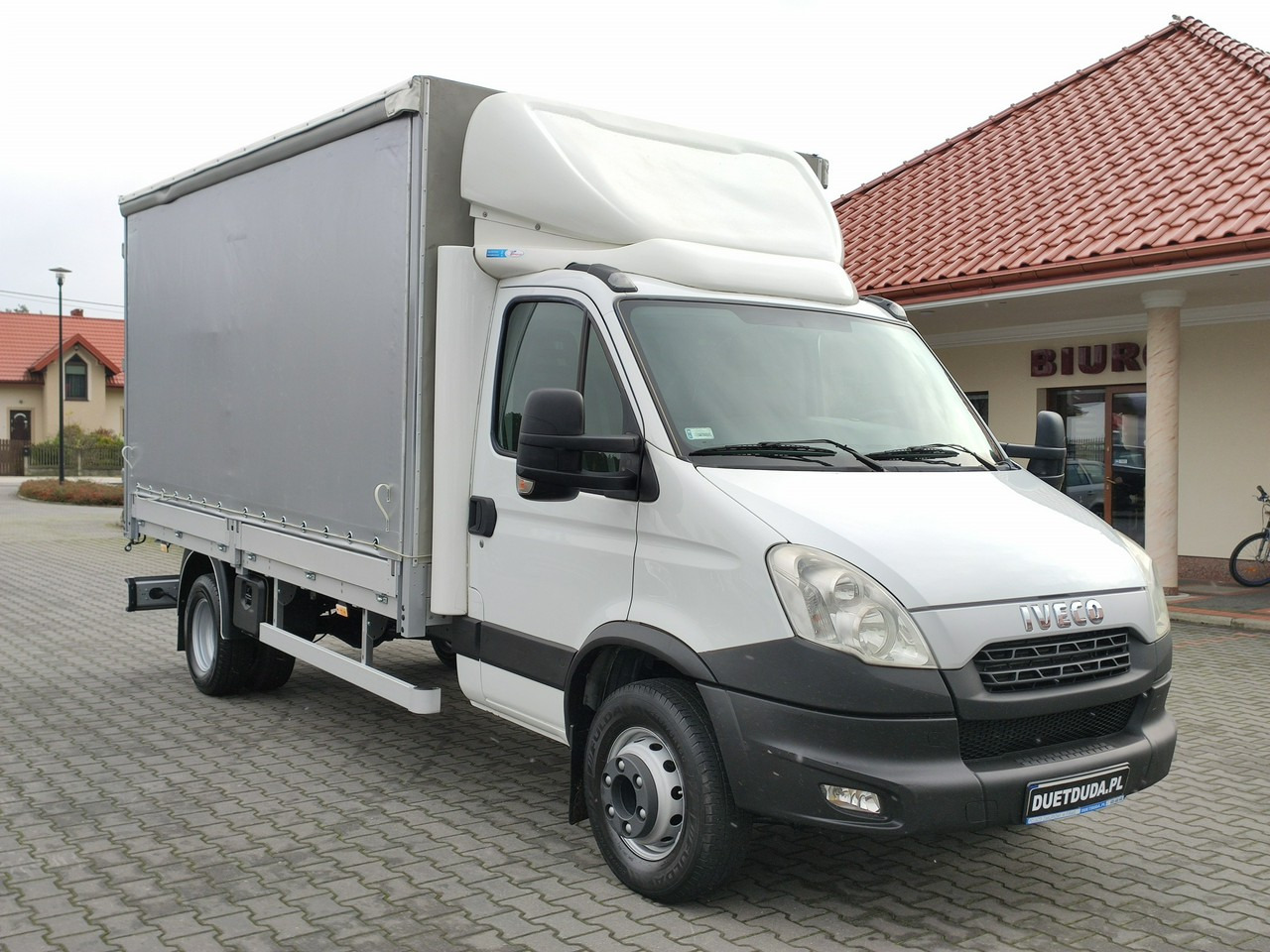Iveco Daily 70C17 Firana Tył Drzwi Zadbany w Pełni Sprawny Super Stan - Xe van thùng mui bạt: hình 3 Iveco Daily 70C17 Firana Tył Drzwi Zadbany w Pełni Sprawny Super Stan - Xe van thùng mui bạt: hình 3