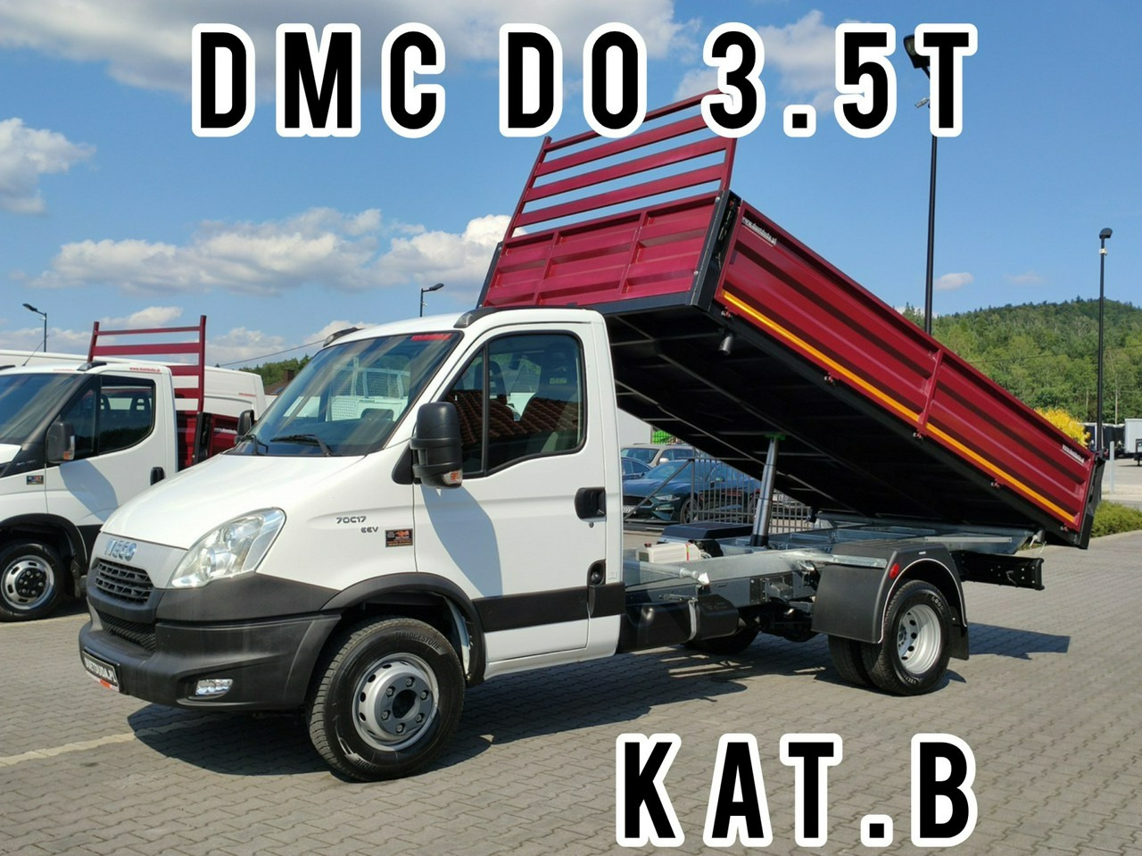 Iveco Daily 70C18 V H - Xe ben nhỏ: hình 1 Iveco Daily 70C18 V H - Xe ben nhỏ: hình 1