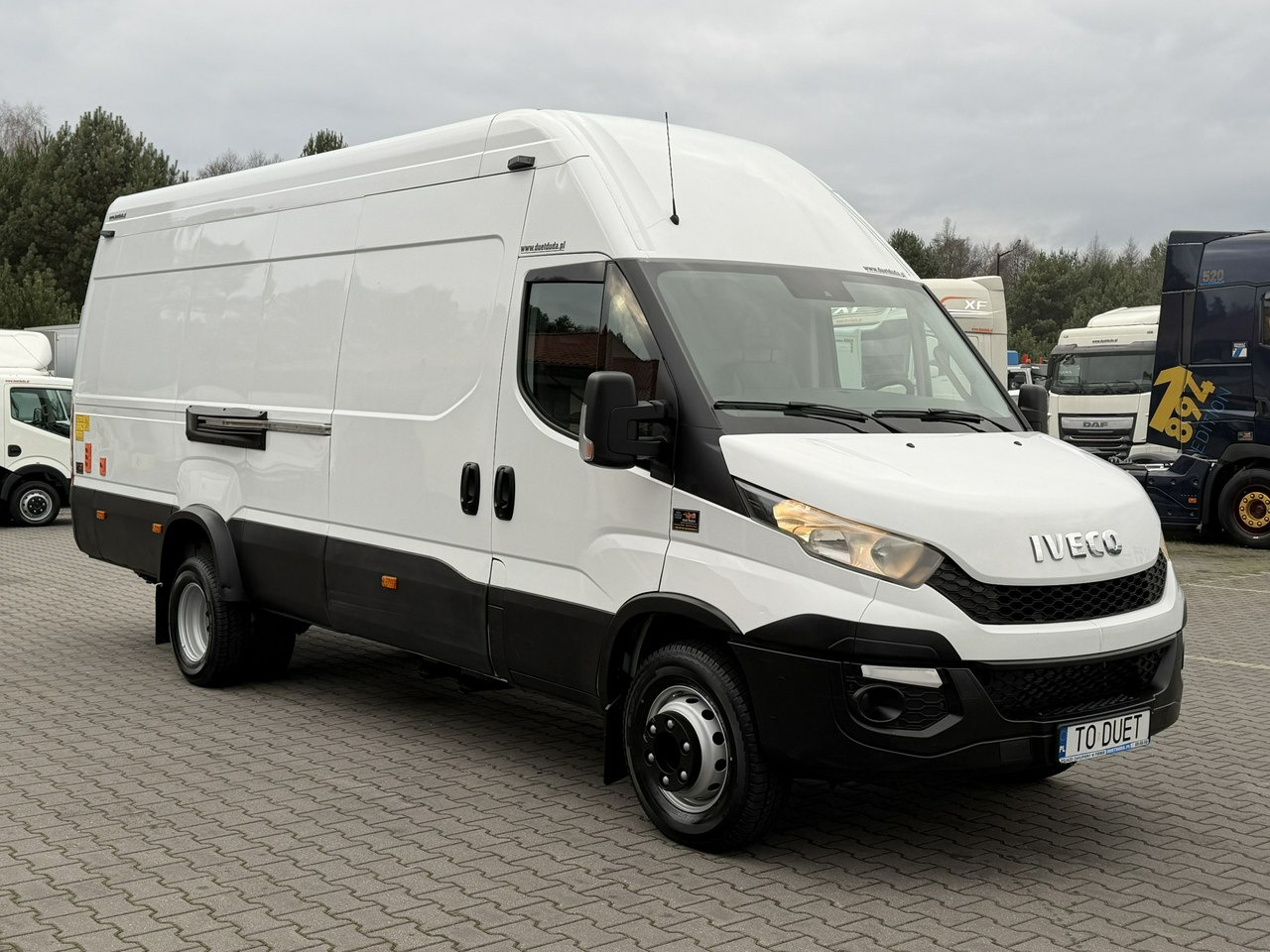 Iveco Daily 70C18 V H - Xe van chở hàng: hình 1 Iveco Daily 70C18 V H - Xe van chở hàng: hình 1