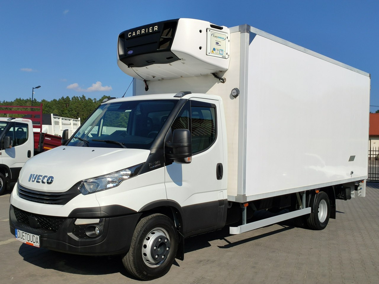 Iveco Daily 72C18 Mroźnia Ściana Grodziowa Podwójny Parownik - Xe van đông lạnh: hình 3 Iveco Daily 72C18 Mroźnia Ściana Grodziowa Podwójny Parownik - Xe van đông lạnh: hình 3
