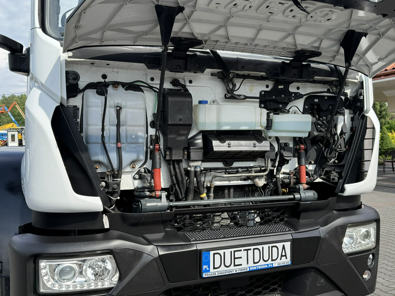 Iveco Eurocargo 150-280 Rama 550cm Napęd 4x4 Reduktor + Blokady - Xe tải khung gầm: hình 5 Iveco Eurocargo 150-280 Rama 550cm Napęd 4x4 Reduktor + Blokady - Xe tải khung gầm: hình 5