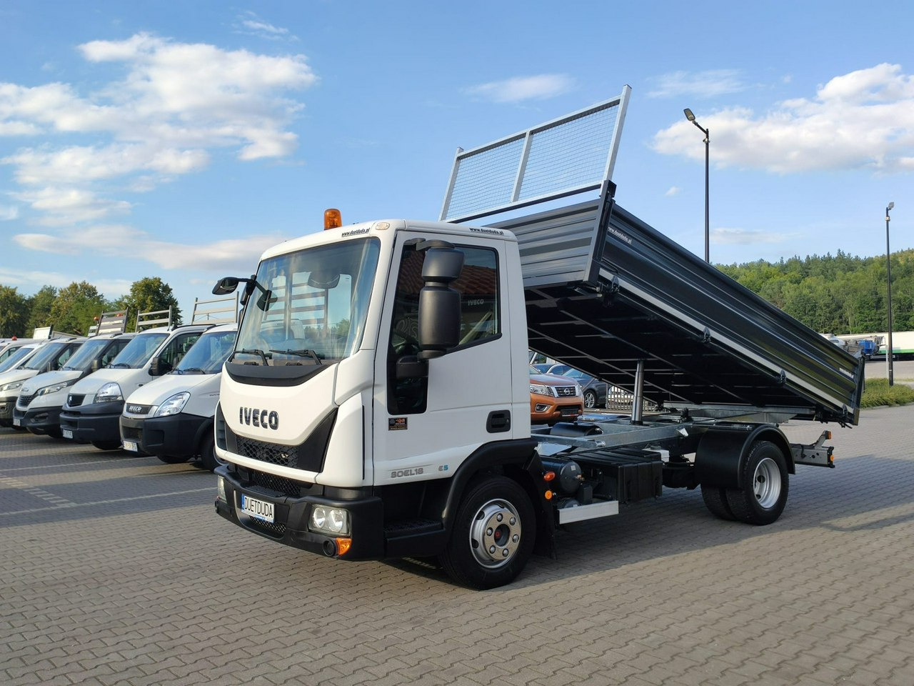 Iveco Eurocargo 80EL18 E5 Super Stan UNIKAT !!! - Xe ben: hình 1 Iveco Eurocargo 80EL18 E5 Super Stan UNIKAT !!! - Xe ben: hình 1