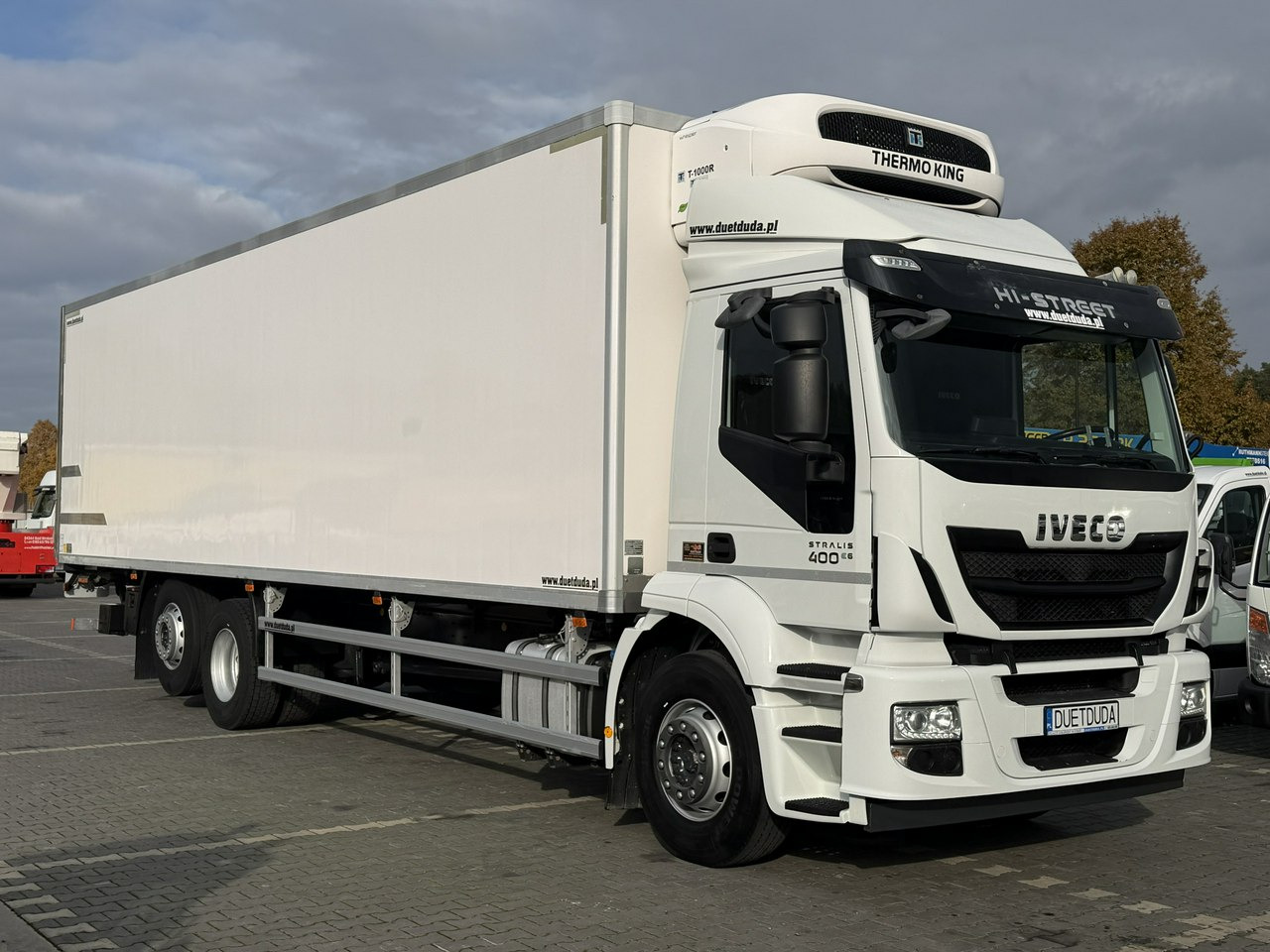 Iveco STRALIS 260S40 E6 Chłodnia Mroźnia Agregat THERMO KING T-1000R - Xe tải đông lạnh: hình 1 Iveco STRALIS 260S40 E6 Chłodnia Mroźnia Agregat THERMO KING T-1000R - Xe tải đông lạnh: hình 1