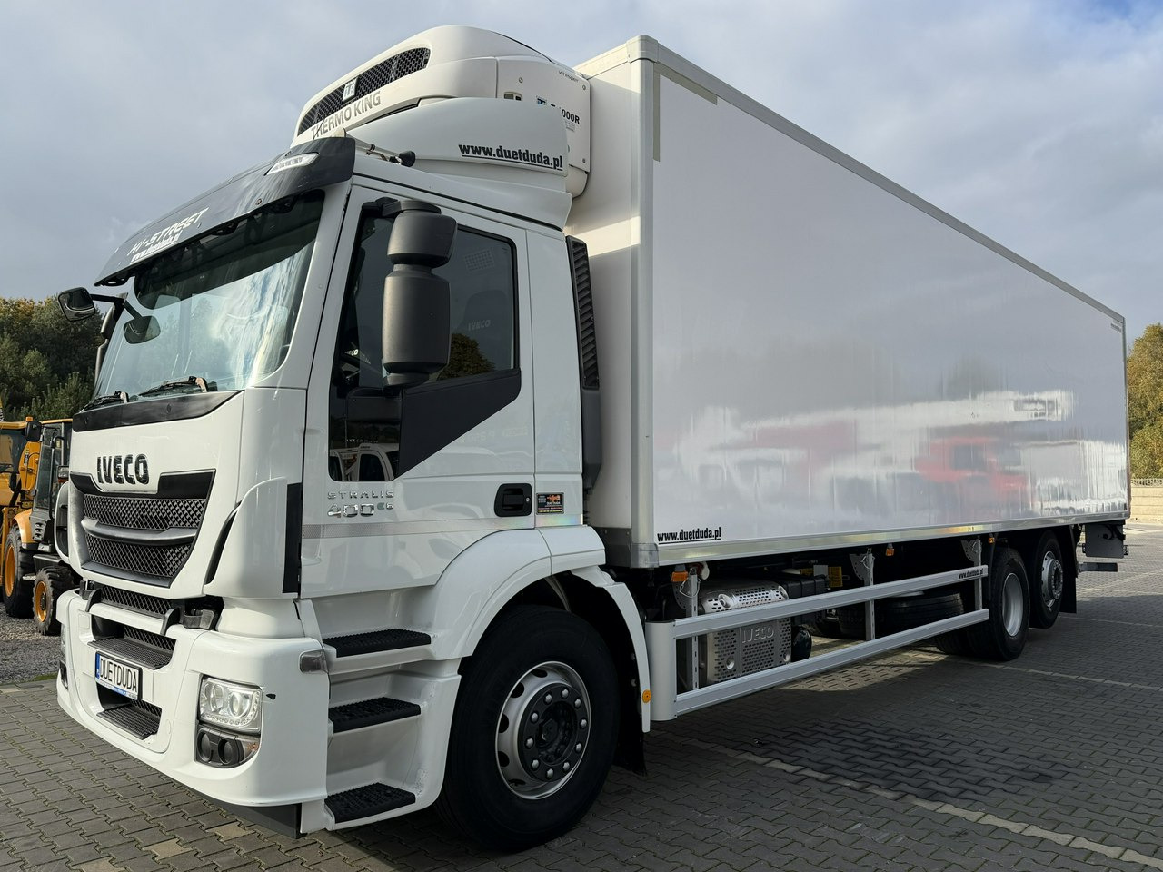 Iveco STRALIS 260S40 E6 Chłodnia Mroźnia Agregat THERMO KING T-1000R - Xe tải đông lạnh: hình 2 Iveco STRALIS 260S40 E6 Chłodnia Mroźnia Agregat THERMO KING T-1000R - Xe tải đông lạnh: hình 2