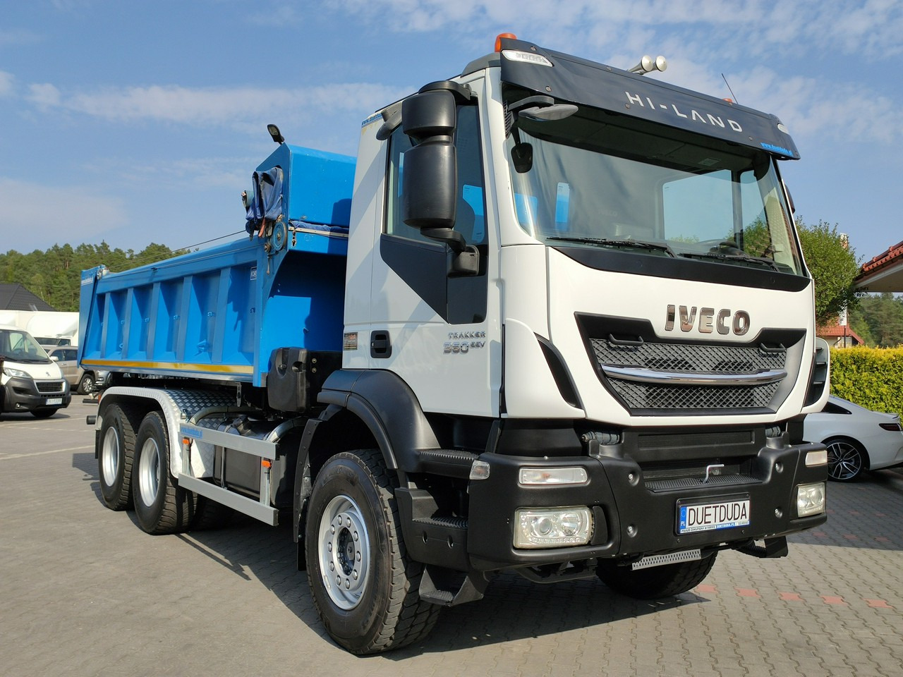 Iveco Trakker 360 EEV Manual 6x4 Wywrot 3-stronny Hydroburta Bok i Tył - Xe ben: hình 4 Iveco Trakker 360 EEV Manual 6x4 Wywrot 3-stronny Hydroburta Bok i Tył - Xe ben: hình 4