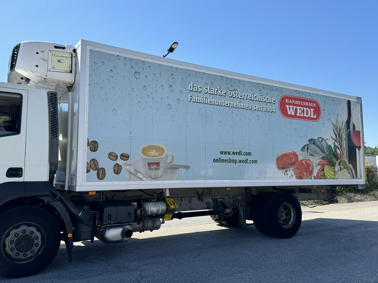 Iveco Zabudowa Chłodnia Agregat Carrier Supra 950Mt + Winda - Tủ lạnh hoán đổi thân: hình 3 Iveco Zabudowa Chłodnia Agregat Carrier Supra 950Mt + Winda - Tủ lạnh hoán đổi thân: hình 3