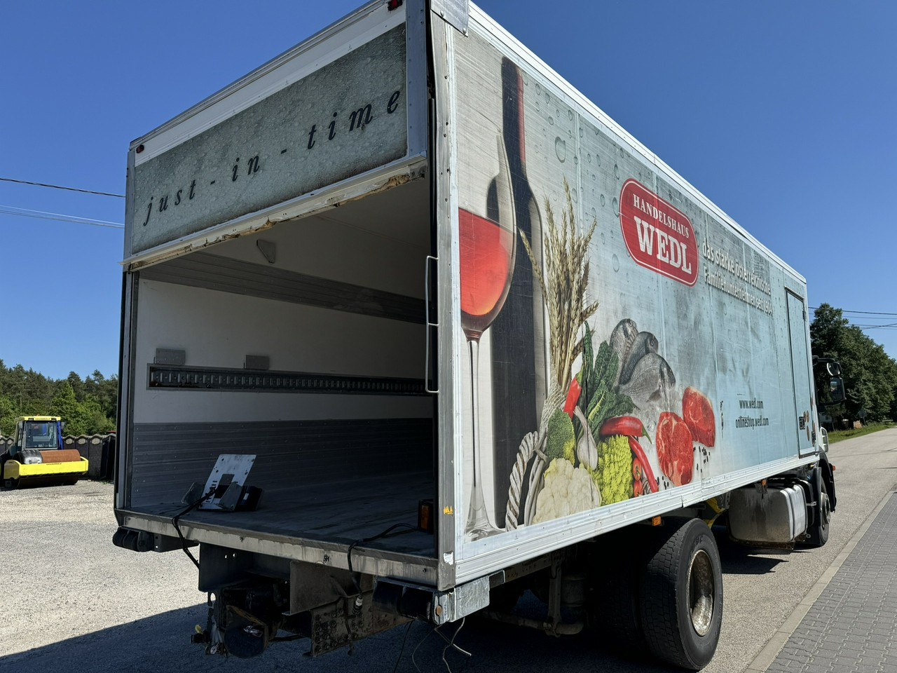 Iveco Zabudowa Chłodnia Agregat Carrier Supra 950Mt + Winda - Tủ lạnh hoán đổi thân: hình 5 Iveco Zabudowa Chłodnia Agregat Carrier Supra 950Mt + Winda - Tủ lạnh hoán đổi thân: hình 5