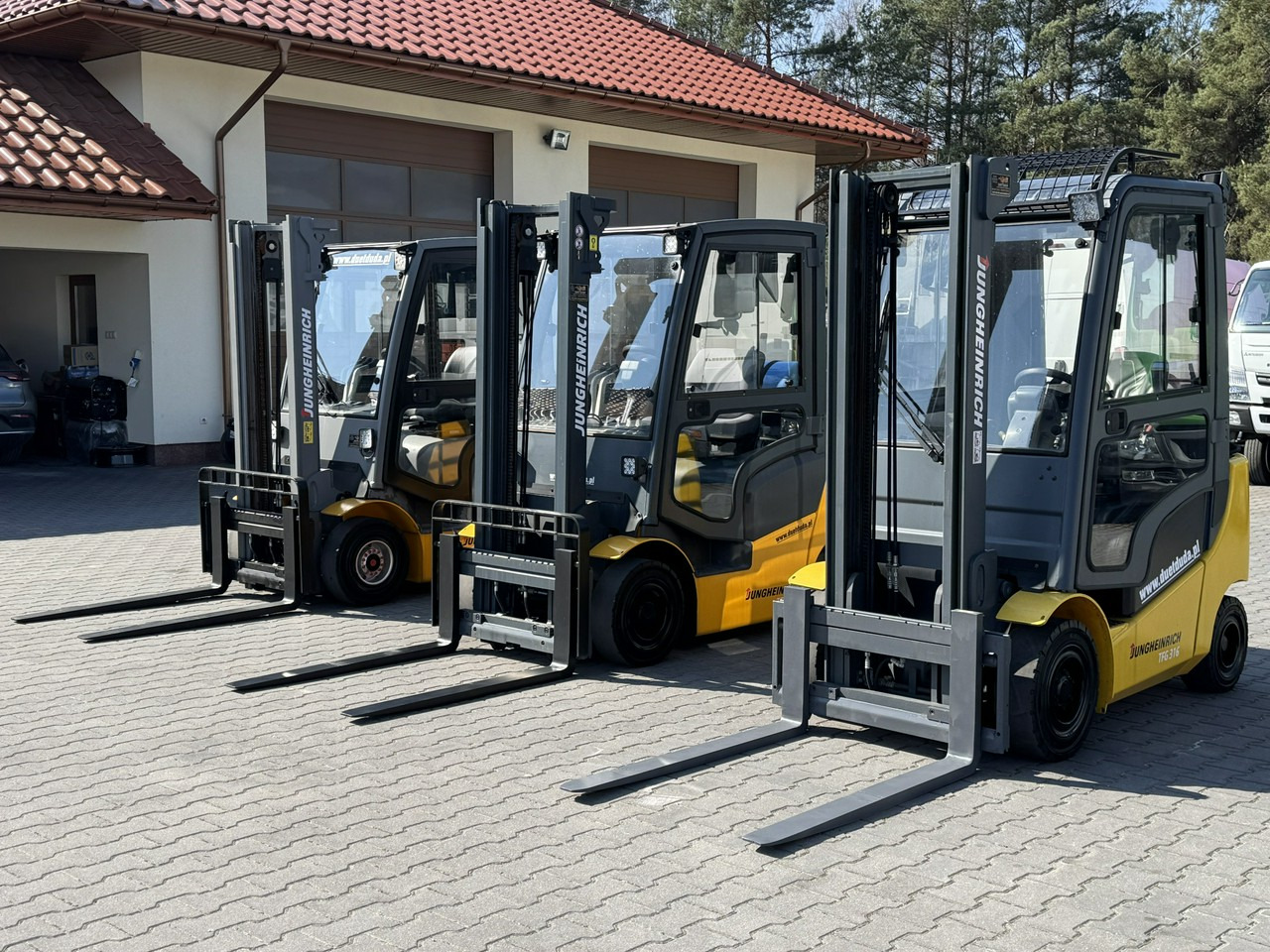 Jungheinrich TFG 316 Duplex Przesuw Boczny Oświetlenie Robocze - Xe nâng gas: hình 2 Jungheinrich TFG 316 Duplex Przesuw Boczny Oświetlenie Robocze - Xe nâng gas: hình 2