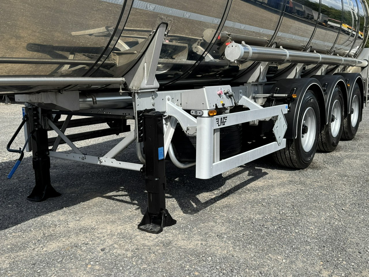 Lag Spożywcza Magyar Izolowana Webasto Pompa Elektryczna do Zrzutu - Sơ mi rơ moóc bồn: hình 5 Lag Spożywcza Magyar Izolowana Webasto Pompa Elektryczna do Zrzutu - Sơ mi rơ moóc bồn: hình 5