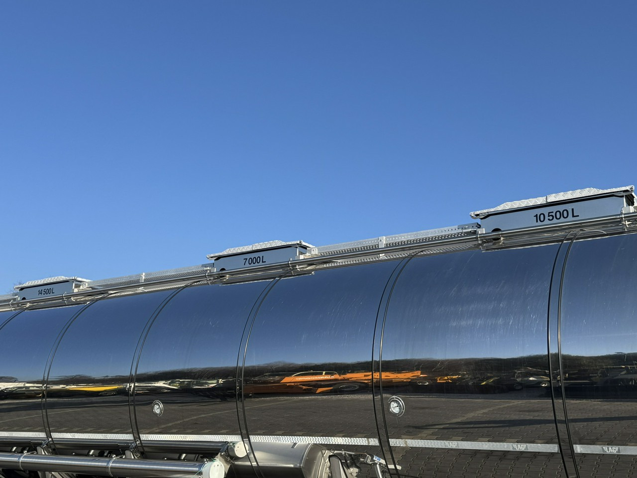 Lag Spożywcza Magyar Izolowana Webasto Pompa Elektryczna do Zrzutu - Sơ mi rơ moóc bồn: hình 2 Lag Spożywcza Magyar Izolowana Webasto Pompa Elektryczna do Zrzutu - Sơ mi rơ moóc bồn: hình 2