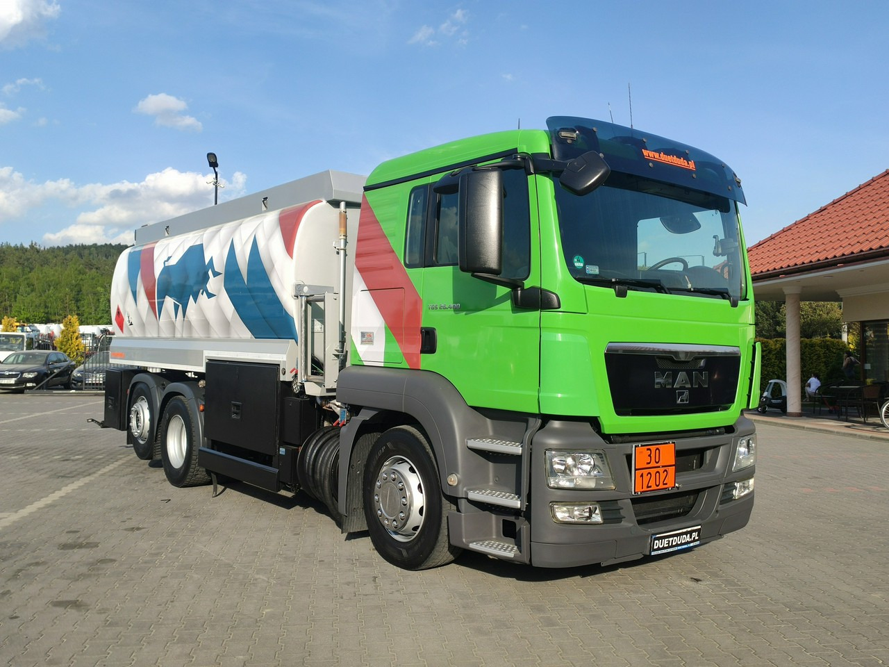 MAN TGA 26.400 Autocysterna z Dystrybucją Ważne TDT - Xe bồn: hình 2 MAN TGA 26.400 Autocysterna z Dystrybucją Ważne TDT - Xe bồn: hình 2