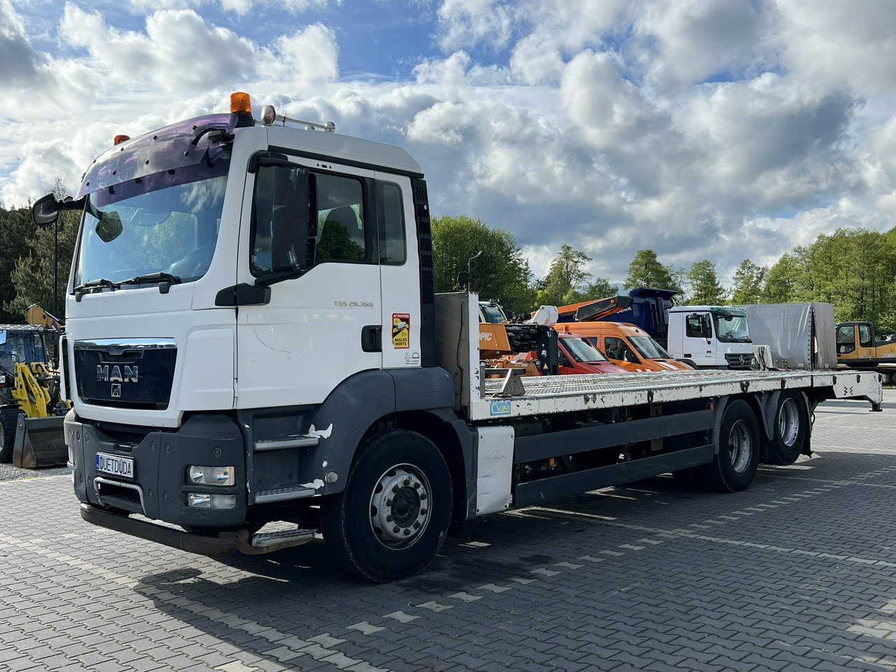 MAN TGS 28.360 6x2 Najazd Hydrauliczny Laweta Ciężarowa - Xe tải kéo: hình 1 MAN TGS 28.360 6x2 Najazd Hydrauliczny Laweta Ciężarowa - Xe tải kéo: hình 1