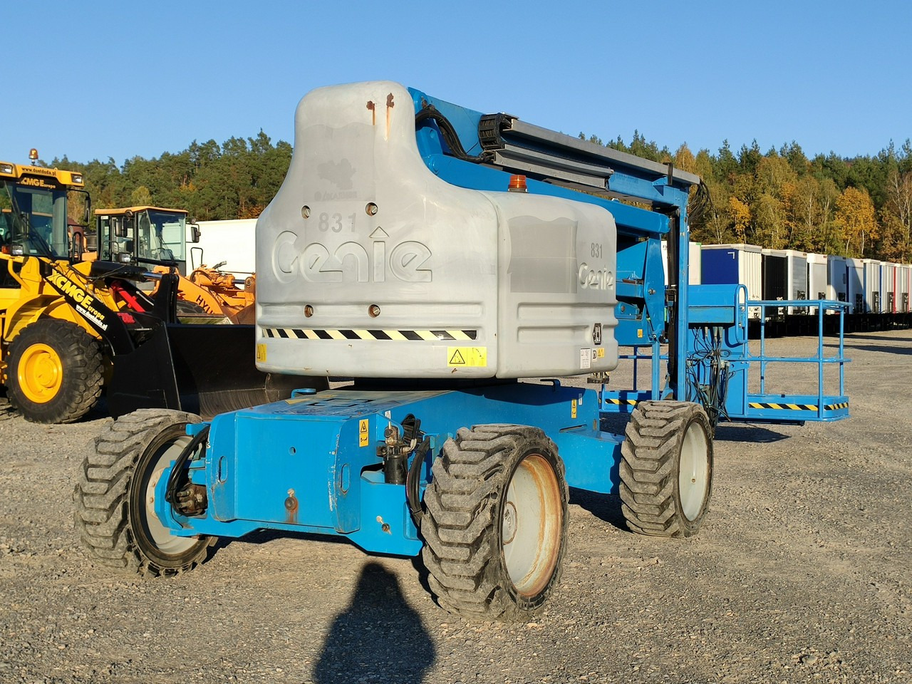 Xe nâng người nhiều khớp nối Manitou 200 ATJ,Genie Z60/34 PODNOŚNIK PRZEGUBOWY TELEKOPOWY JGL 4x4 4WD: hình 21